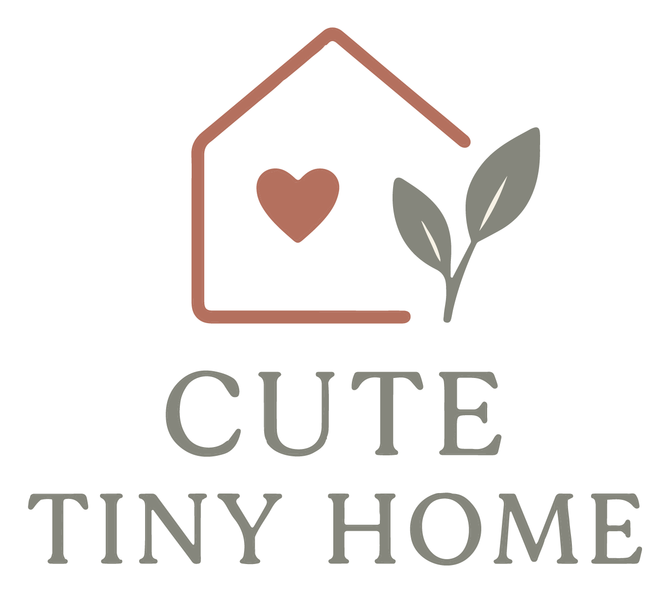Cute Tiny Home Logo Contacto